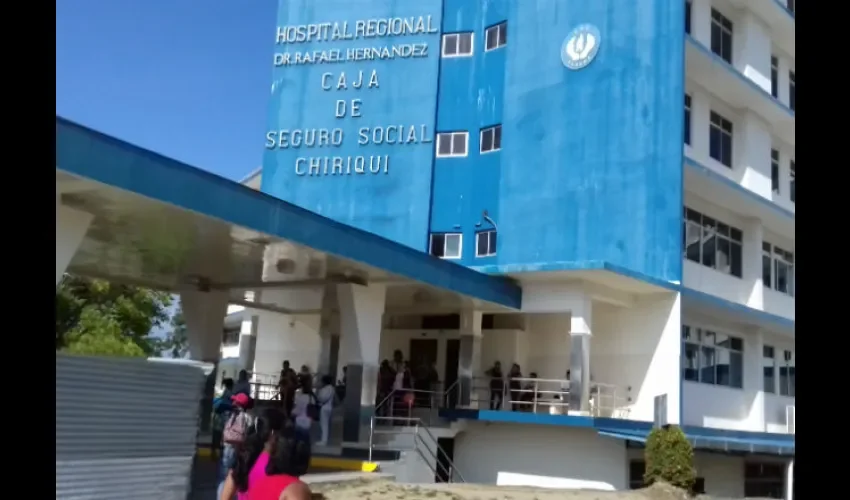 Hospital regional Rafael Hernández.