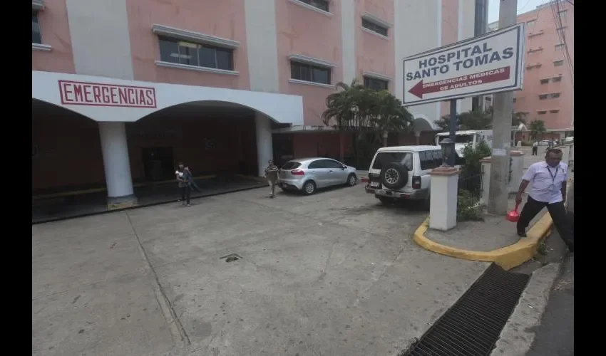 Hospital Santo Tomás.
