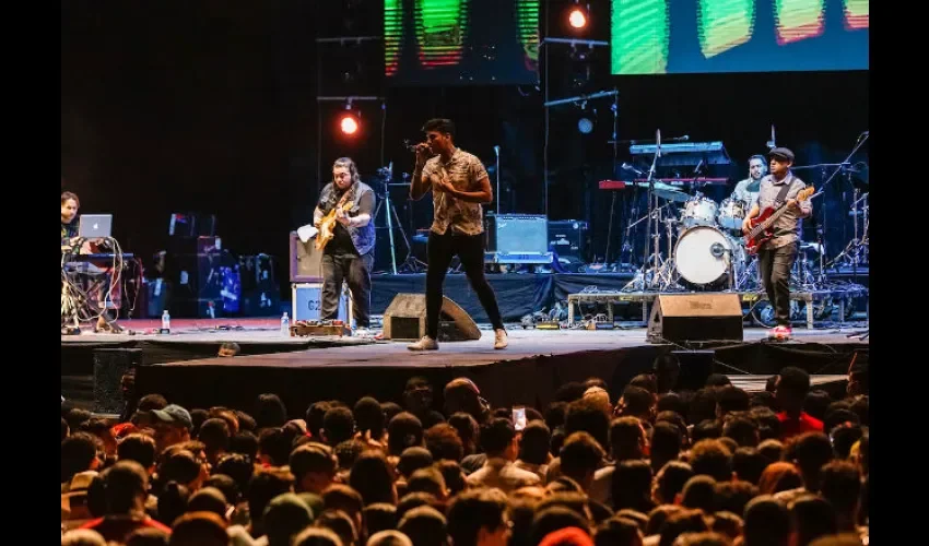 Están pegados en la escena del rock nacional. Foto: Cortesía.