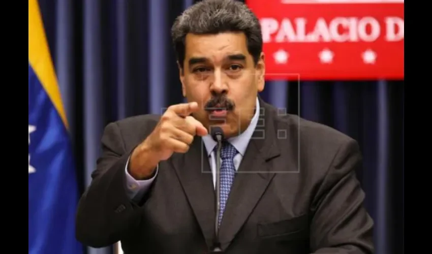 Maduro tomará cartas en el asunto tras toda la problemática que se vive en Venezuela. EFE 