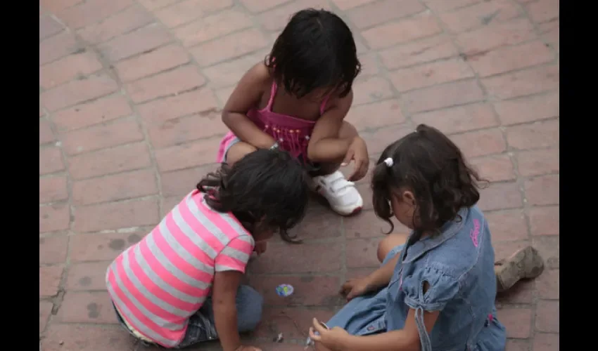 Muchos niños sufren de maltrato en Panamá. Foto: Ilustrativa 