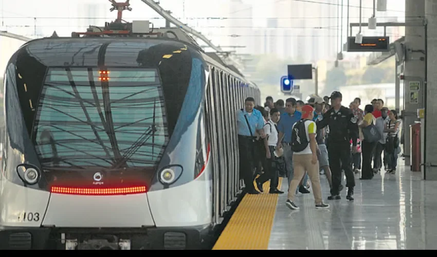 Línea 1 del Metro de Panamá. 