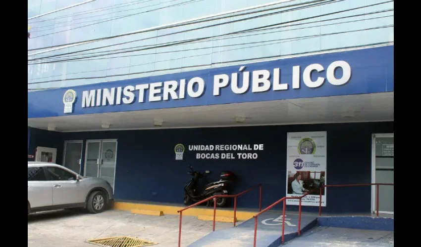 Ministerio Público en Bocas del Toro. 