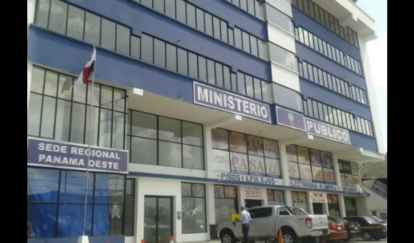 Ministerio Público en Panamá Oeste. Foto: Epasa