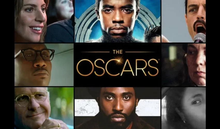 Foto ilustrativa de algunos de los nominados al Oscar 2019. 