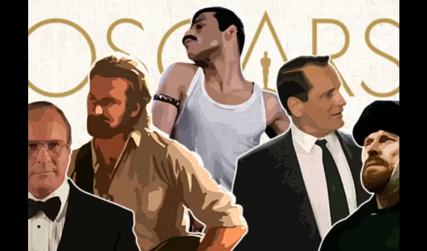Algunos de los nominados al Oscar 2019. Foto cortesía ABC. 