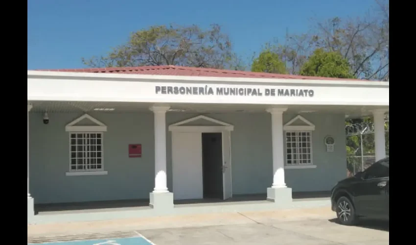 Personería Municipal de Mariato. 