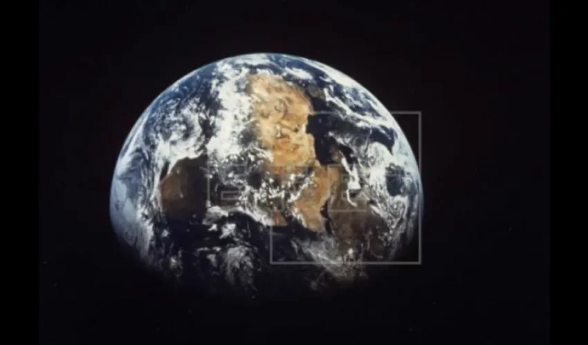 Planeta Tierra. Foto: EFE