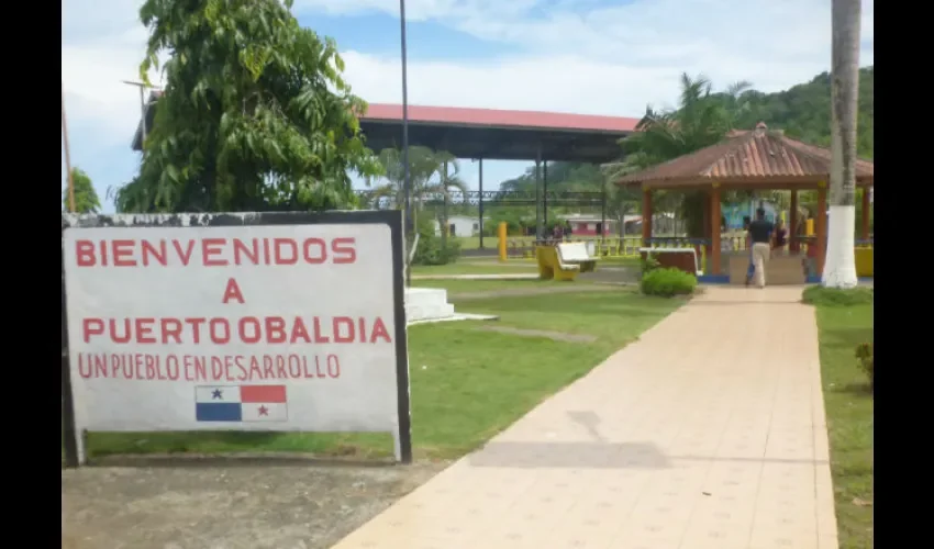 Puerto Obaldía está lleno de migrantes. Foto: Brenda Ducreux