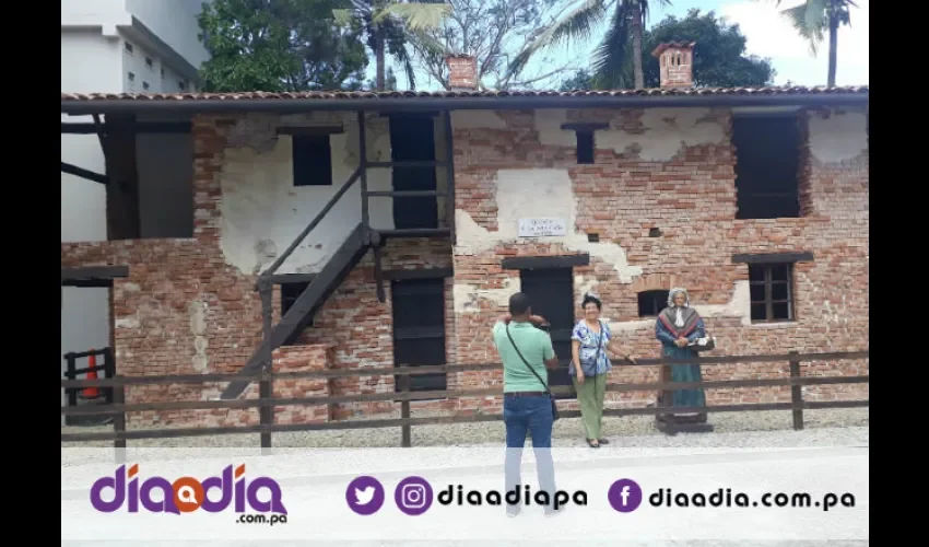 La casa es para que los visitantes sepan cómo vivía San Juan Bosco. Foto: Jesús Simmons