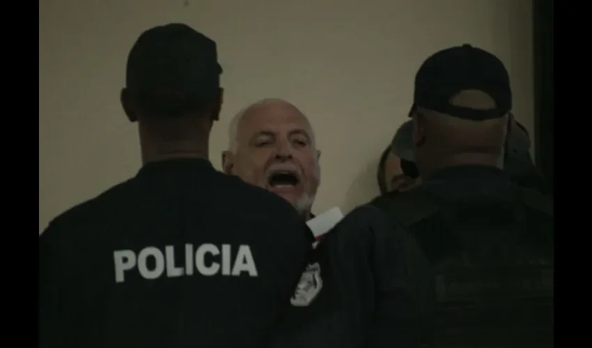 El expresidente Martinelli fue extraditado de los Estados Unidos a Panamá el 11 de junio de 2018. Foto: Epasa