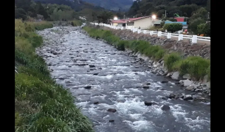 Río Caldera. Foto: Epasa