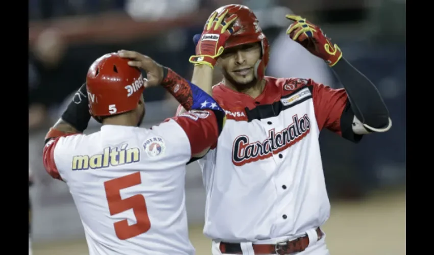 Carlos Rivero es una de las bujías de los Cardenales de Lara.