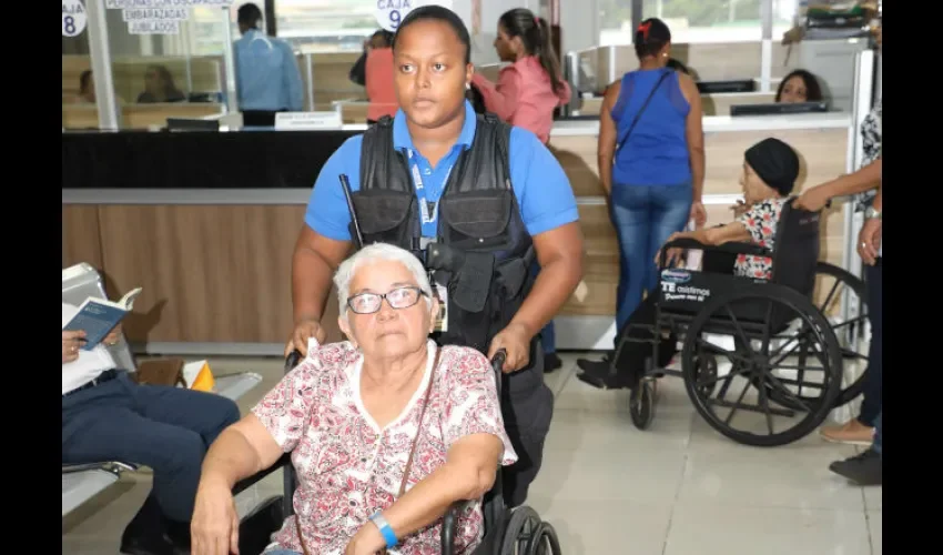 Personas con discapacidad tendrán ayuda en todo el proceso electoral. Foto: Cortesía