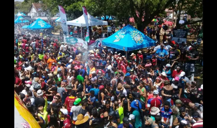 Durante los Carnavales se aplican muchos de estos términos.  Foto: Redes Sociales