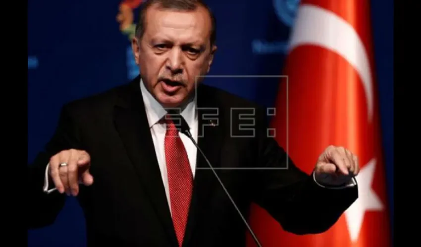 El presidente turco, Recep Tayyip Erdogan. EFE