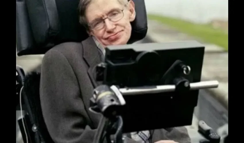 Foto ilustrativa del físico Stephen Hawking. EFE 