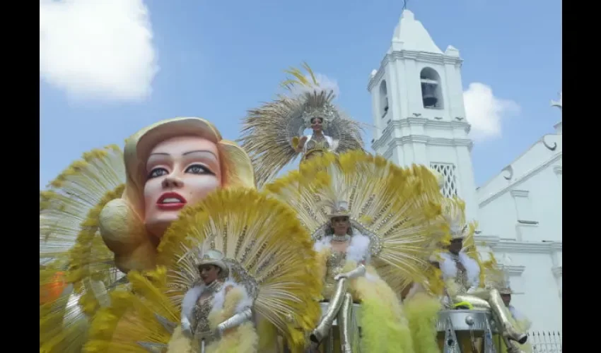 'La Muñeca' en Domingo de Carnaval. Foto: Instagram