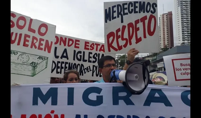  La caravana de migrantes que se dirige hacia Estados Unidos, 2 de noviembre de 2018. Foto: HispanTV 