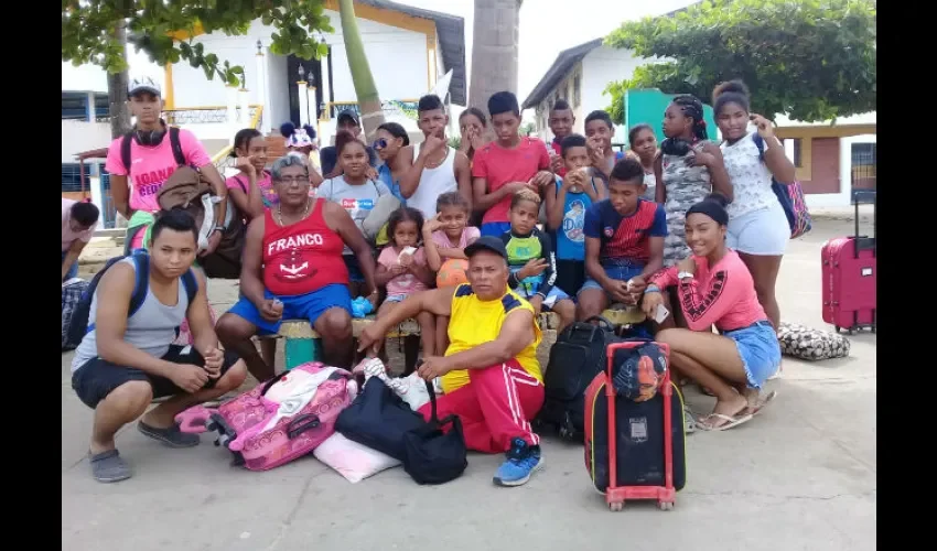 Despidieron sus vacaciones escolares en Darién. Foto: Cortesía