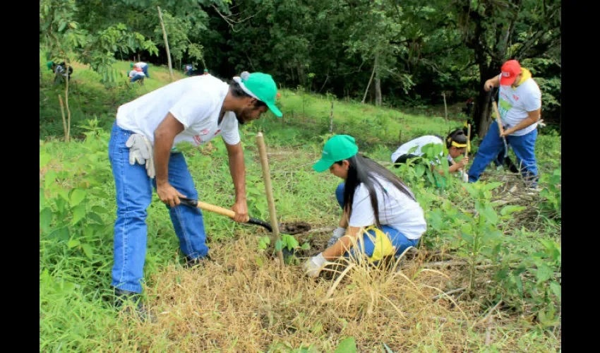 Agua por el Futuro además de Panamá se realiza en Colombia, Costa Rica, Ecuador y Guatemala.