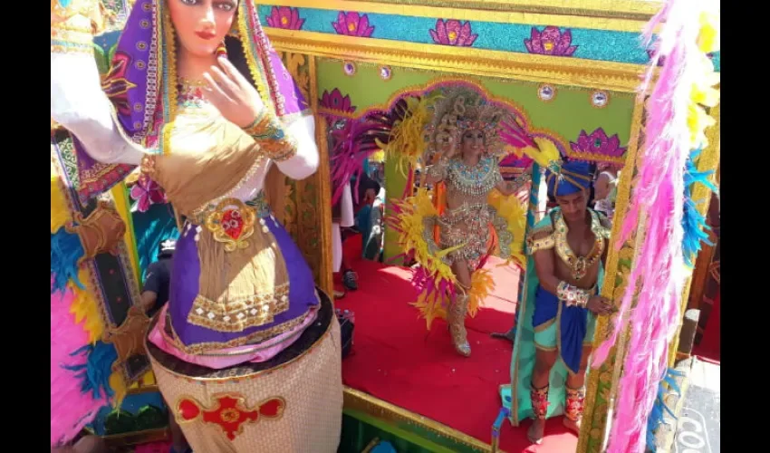 'La Diamante' en Domingo de Carnaval. Foto: Jesús Simmons