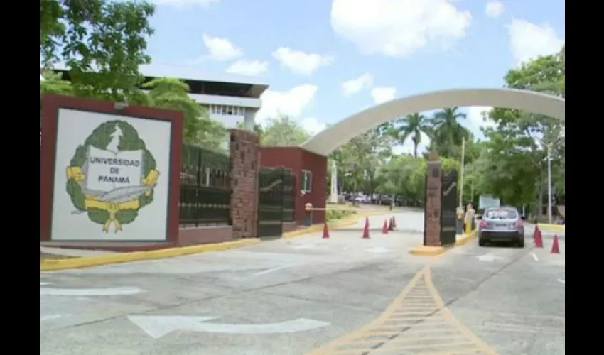 Foto ilustrativa de la Universidad de Panamá. 