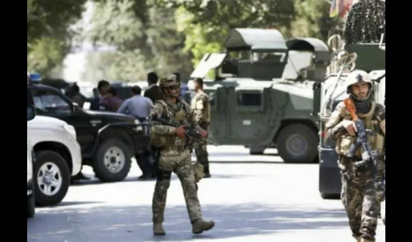 Después de la explosión en Kabul, las actividades de la universidad fueron suspendidas y los estudiantes fueron enviados a casa. (Foto referencial: EFE)