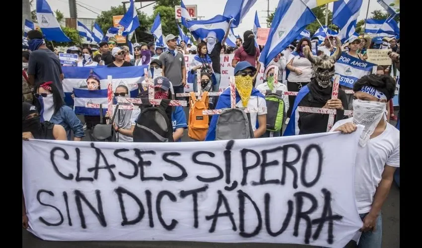 Hay mucho descontento en Nicaragua y su gente.  Foto: Wilih Narváez