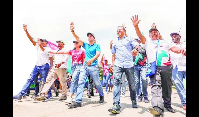 Foto ilustrativa de caminatas de Rómulo Roux. 