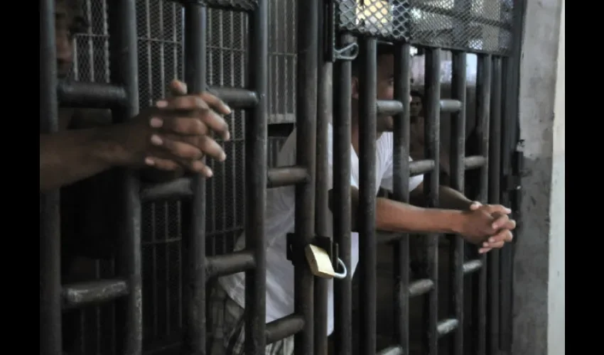 Foto ilustrativa de una de las cárceles en Panamá. 