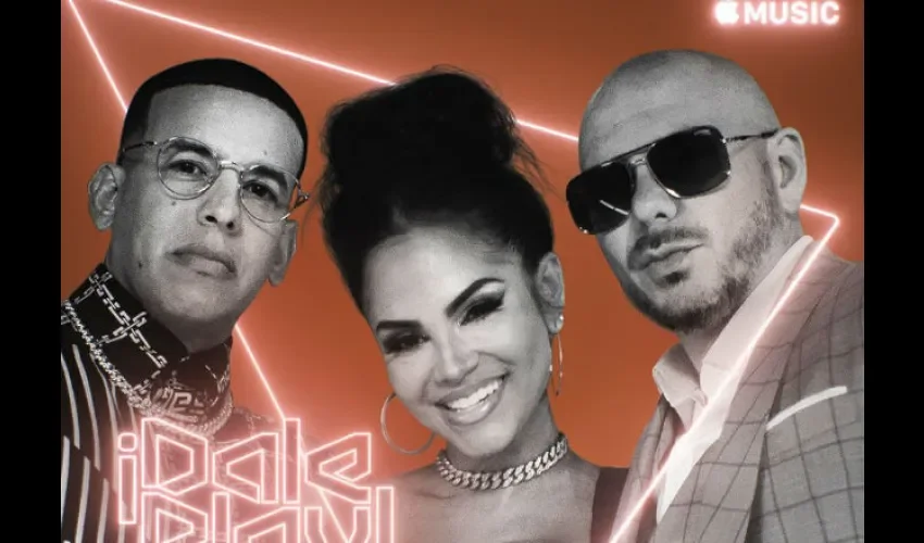 Daddy Yankee, Natti Natasha, Daddy y Pitbull.