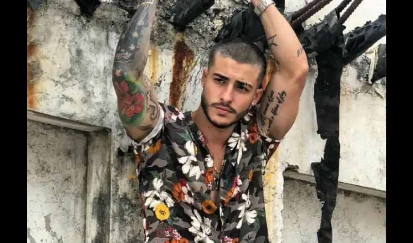 Fue novio de Liza Hernández. Foto: Instagram