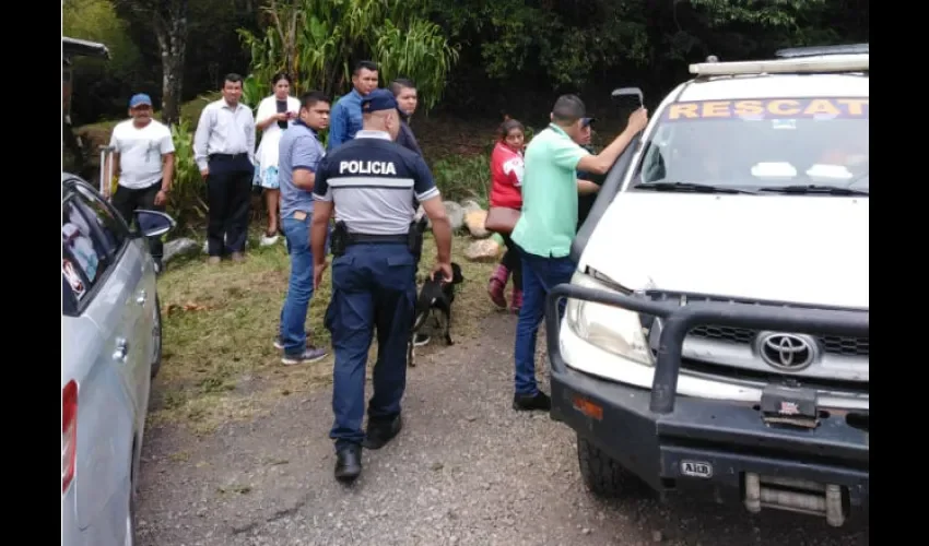 El adolescente recibió atención médica. Foto: Mayra Madrid