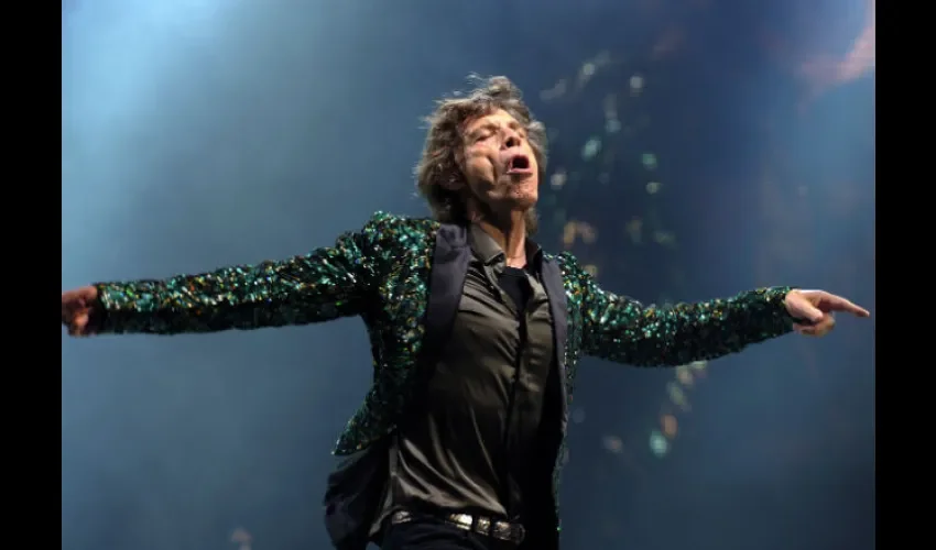 Mick Jagger. 
