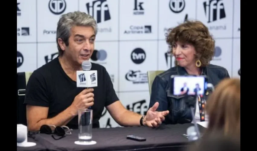 Ricardo Darín y Pituka Ortega.