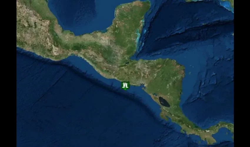 Alerta de tsunami tras un terremoto de 6,8 en la costa de El Salvador. Cortesía 