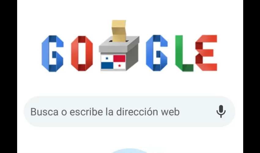 Este es el 'doodle' que Google le dedica a las elecciones generales 2019. 