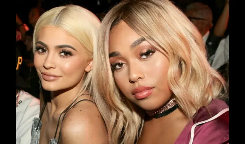 Kylie Jenner y Jordyn Woods.