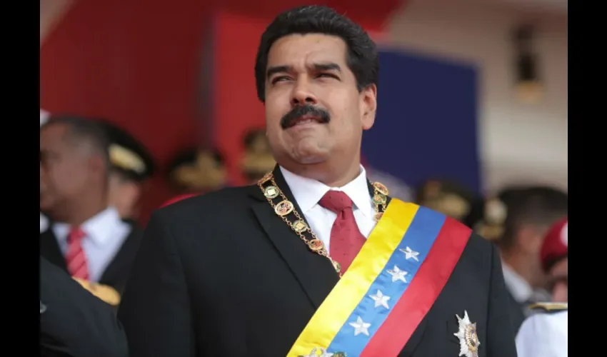 Maduro advierte "con fuerza" que no permitirá intervención en asuntos internos de Venezuela. Cortesía 