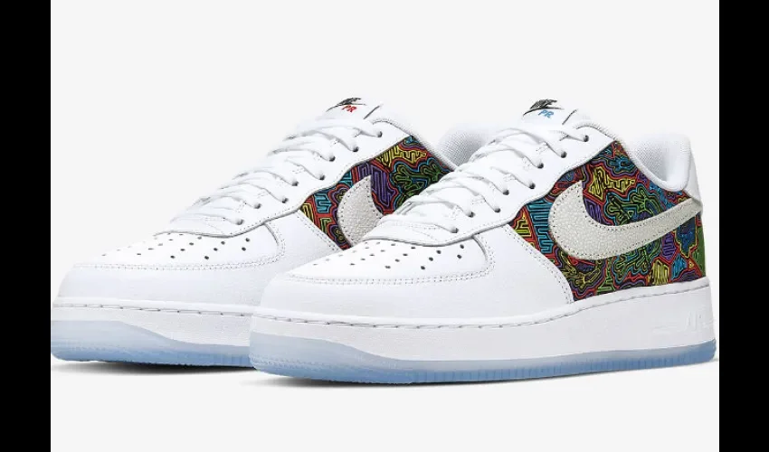 Diseño "Air Force 1 Puerto Rico", de Nike.