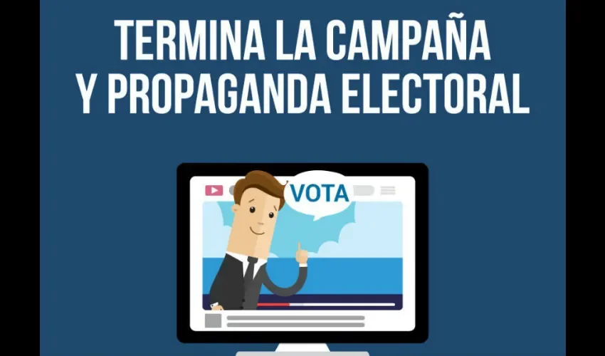 Foto ilustrativa de las normas de la propaganda electoral. Cortesía. 