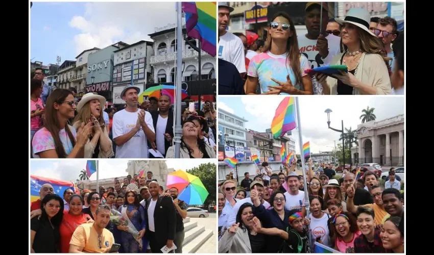 Gay Pride Panamá. 