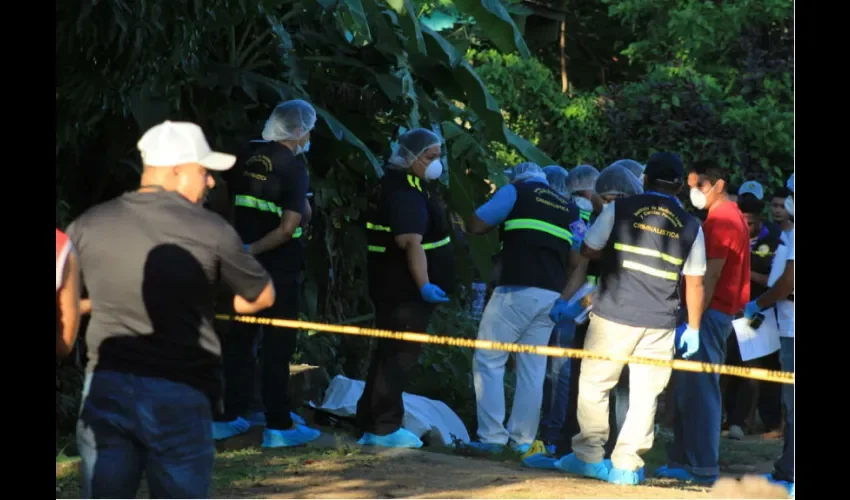 Se trata del segundo homicidio en lo que va del 2019 en esta provincia. Foto: Thays Domínguez