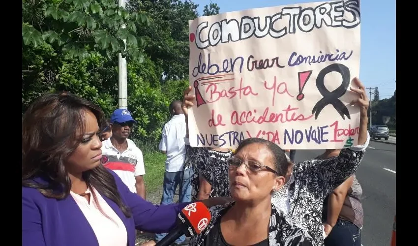 Familiares de las víctimas exigen justicia. Foto: Jesús Simmons