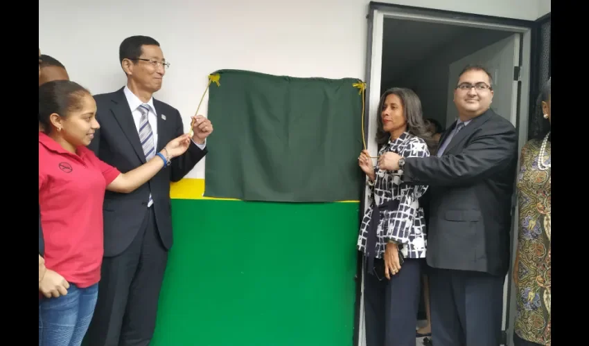 Inauguran nuevas instalaciones para los adolescentes. Foto: Cortesía