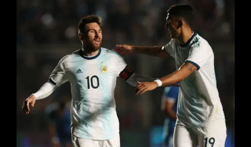 Lionel Messi espera por fin conseguir un título con Argentina.