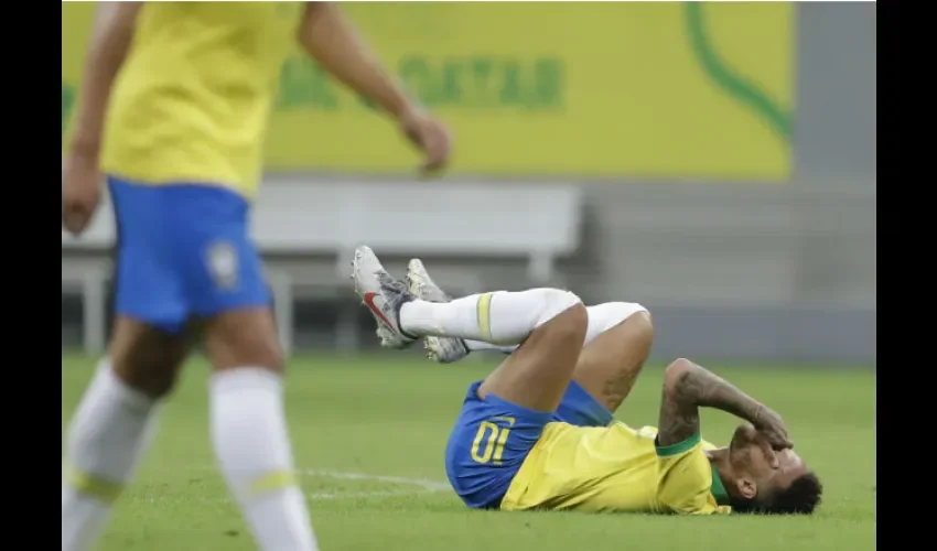 Neymar, uno de los grandes ausentes de la Copa América.