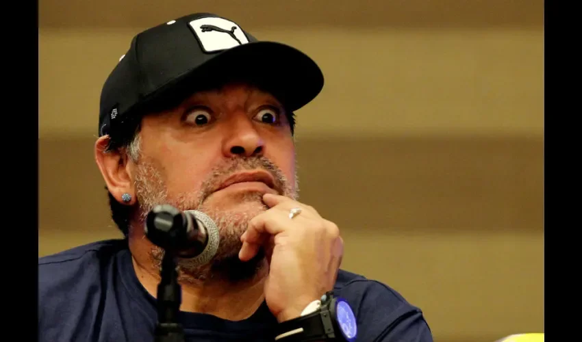 Foto: Diego Maradona / EFE