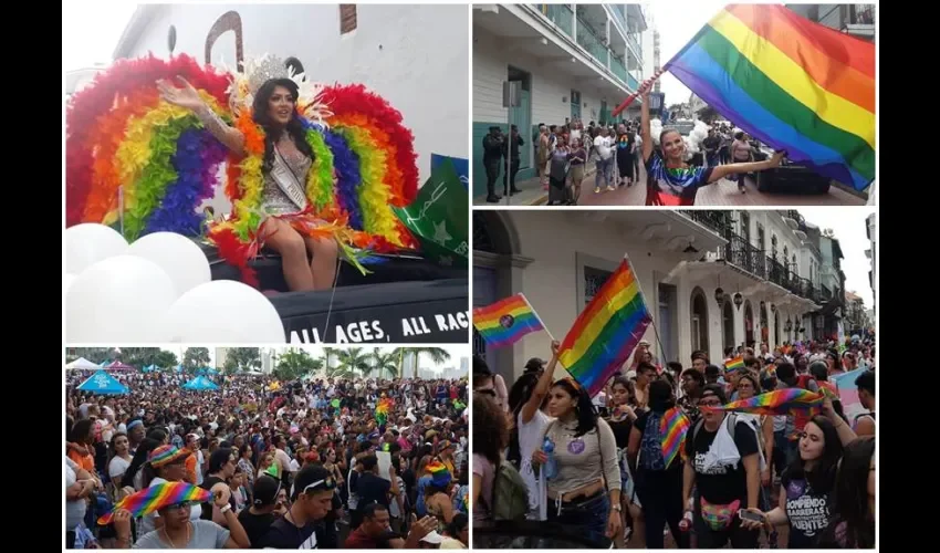 Marcha Gay. 